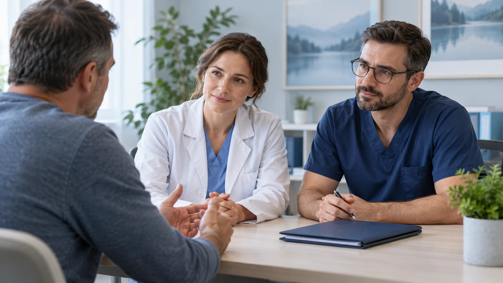 Нарколог + психиатр: скидка 10% на две консультации